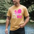Always a Daddy's Girl Shirt Daughter Girls Women Men's Comfort Colors T-Shirt Mustard