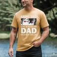 Anime Dad Like A Regular Dad Only Cooler Fathers Day Otaku Men's Comfort Colors T-Shirt Mustard