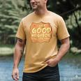 Antisocial Like A Good Neighbor Stay Over There Introvert Men's Comfort Colors T-Shirt Mustard