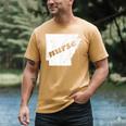 Arkansas Nursing Nurse Graduation Men's Comfort Colors T-Shirt Mustard