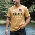 Army Graduation Proud Military Family Mom Dad Brother Sister Men's Comfort Colors T-Shirt Mustard