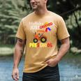 My Baby Just Crushed Preschool Graduation Men's Comfort Colors T-Shirt Mustard