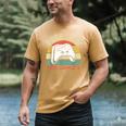 Bachelor Degree 2026 Bachelor Graduation Men's Comfort Colors T-Shirt Mustard