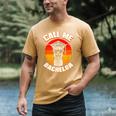 Bachelor Graduation For University Degree Party Llama Men's Comfort Colors T-Shirt Mustard