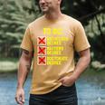 Bachelors Masters Doctorate Degree DR PHD Graduation Men's Comfort Colors T-Shirt Mustard