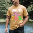 Back To The 70's Mixtape Era Nostalgia Retro 1970 70's Style Men's Comfort Colors T-Shirt Mustard