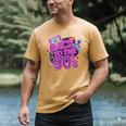 Back To The 90s Retro Nostalgia Men's Comfort Colors T-Shirt Mustard