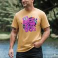 Back To The 90s Retro Nostalgia Men's Comfort Colors T-Shirt Mustard