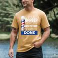 Barber Stylist Barber College Graduation Men's Comfort Colors T-Shirt Mustard