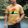 Best Cat Dad Ever Cat Lover Kitten Owner Kitty Men's Comfort Colors T-Shirt Mustard Best Cat Dad Ever Cat Lover Kitten Owner Kitty Men's Comfort Colors T-Shirt Mustard