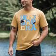 In My Blue Dad Era Cool Dad Father's Day Men's Comfort Colors T-Shirt Mustard In My Blue Dad Era Cool Dad Father's Day Men's Comfort Colors T-Shirt Mustard