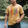 Boho Floral Book Big Fan Of Human Rights Liberal Protest Men's Comfort Colors T-Shirt Mustard