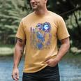 Book Fantasy Art Beautiful Elf Princess Fairy Men's Comfort Colors T-Shirt Mustard