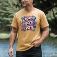 Born In The 80s Raised In The 90s Nostalgia Retro Lovers Men's Comfort Colors T-Shirt Mustard Born In The 80s Raised In The 90s Nostalgia Retro Lovers Men's Comfort Colors T-Shirt Mustard