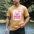 Breast Cancer Wings Shirt I Wear Pink In Memory Of My Mama Men's Comfort Colors T-Shirt Mustard Breast Cancer Wings Shirt I Wear Pink In Memory Of My Mama Men's Comfort Colors T-Shirt Mustard