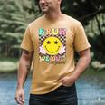 Bruh We Out 5th Graders Fifth Grade Graduation Class 2025 Men's Comfort Colors T-Shirt Mustard