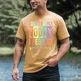 I Can't People Today I Peopled Yesterday Introvert Life Men's Comfort Colors T-Shirt Mustard