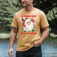 Christmas Bookish He Knows What You'Ve Been Reading Women Men's Comfort Colors T-Shirt Mustard