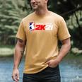 Class Of 2021 Senior Year Gamer Style Graduation For Grad Men's Comfort Colors T-Shirt Mustard