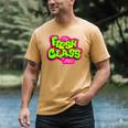Class Of 2022 Future Fresh Senior 90's TV Style Graduation Men's Comfort Colors T-Shirt Mustard