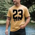 Class Of 2023 Seniors 23 Senior Graduation Idea Men's Comfort Colors T-Shirt Mustard