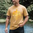 Class Of 2025 Christian Graduation Senior Graduate Men Women Men's Comfort Colors T-Shirt Mustard