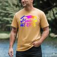 Class Of 2025 Mastered It College Masters Degree Graduation Men's Comfort Colors T-Shirt Mustard