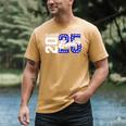 Class Of 2025 Senior 2025 Back To School Graduation Party Men's Comfort Colors T-Shirt Mustard