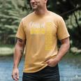 Class Of 2026 Senior 26 High School Graduation -Gold Men's Comfort Colors T-Shirt Mustard