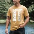Class Of 2026 Shirt School Senior Year Graduation 2026 Men's Comfort Colors T-Shirt Mustard