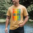 Classic Retro Gaming Nostalgia Men's Comfort Colors T-Shirt Mustard