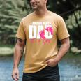 Cool Parent Apparel Proud New Dad It's A Girl Classic Fit Short Sleeve Crew Neck T-Shirt Small Men's Comfort Colors T-Shirt Mustard