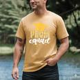 Cool Prom Squad 2025 Prom Graduation Party Matching 2025 Men's Comfort Colors T-Shirt Mustard
