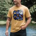 Crested Gecko Moon Retro Reptile Mom Dad Breeder Lover Men's Comfort Colors T-Shirt Mustard Crested Gecko Moon Retro Reptile Mom Dad Breeder Lover Men's Comfort Colors T-Shirt Mustard