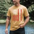 Criminal Justice Major College Student Graduate Graduation Men's Comfort Colors T-Shirt Mustard