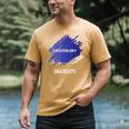 Criminology Graduation Graduated Degree University Student Men's Comfort Colors T-Shirt Mustard