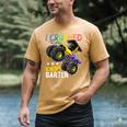I Crushed Kindergarten Monster Truck Graduation Boys Small Men's Comfort Colors T-Shirt Mustard