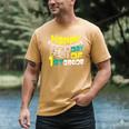 Cute Happy Last Day Of 1st Grade Shirt Kids Graduation Men's Comfort Colors T-Shirt Mustard