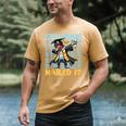 Dabbing Graduation Boy 5th Grade Nailed It Class Of 2025 Men's Comfort Colors T-Shirt Mustard