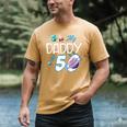My Dad Is 50 Years Daddy Father 50th Years Birthday Men's Comfort Colors T-Shirt Mustard