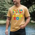 Dad Of The Birthday Boy Master Builder Kids Building Blocks Men's Comfort Colors T-Shirt Mustard Dad Of The Birthday Boy Master Builder Kids Building Blocks Men's Comfort Colors T-Shirt Mustard