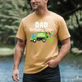 Dad Birthday Crew Garbage Truck Birthday Party T-Shirt Men's Comfort Colors T-Shirt Mustard Dad Birthday Crew Garbage Truck Birthday Party T-Shirt Men's Comfort Colors T-Shirt Mustard
