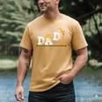 Dad Construction Excavator Family Matching Bday Party Men's Comfort Colors T-Shirt Mustard