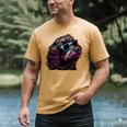 Dad Mom Cool Dog Sunglasses Cockapoo Men's Comfort Colors T-Shirt Mustard