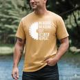 Dad Shirt Measure Cut Swear Handyman Father Day Tshirt Men's Comfort Colors T-Shirt Mustard