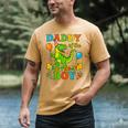 Daddy Of The Birthday Boy T-Rex Dinosaur Birthday Party Men's Comfort Colors T-Shirt Mustard Daddy Of The Birthday Boy T-Rex Dinosaur Birthday Party Men's Comfort Colors T-Shirt Mustard
