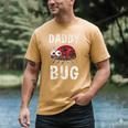 Daddy Bug Ladybug Lover Cute Dad Small Men's Comfort Colors T-Shirt Mustard Daddy Bug Ladybug Lover Cute Dad Small Men's Comfort Colors T-Shirt Mustard