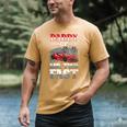 Daddy Of Mr Two Fast Two Fast 2 Curious 2nd Birthday Men's Comfort Colors T-Shirt Mustard