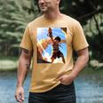 David And Goliath Bible Book Samuel King David Anime Manga Men's Comfort Colors T-Shirt Mustard David And Goliath Bible Book Samuel King David Anime Manga Men's Comfort Colors T-Shirt Mustard