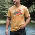 I Dig The 60s Aesthetic Nostalgia 1960's Retro 60s Party Men's Comfort Colors T-Shirt Mustard